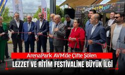 Küçükçekmece ArenaPark AVM'de Çifte Şölen: Lezzet ve Ritim Festivaline Büyük İlgi