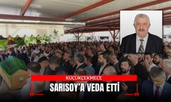 Küçükçekmece Sarısoy’a Veda Etti