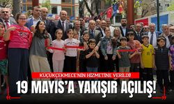 Küçükçekmece'de 19 Mayıs'a Yakışır Açılış: Hüdai Bukağlı Parkı Yenilenen Yüzüyle Hizmete Açıldı