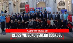 Küçükçekmece’de ÇEDES Yıl Sonu Şenliği Coşkusu