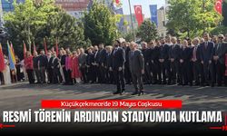 Küçükçekmece'de İki Ayrı Noktada 19 Mayıs Kutlaması