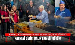 BALIKÇI KENAN’DAN KARNE ALAN GENÇLERE SÜRPRİZ