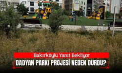 Bakırköylü Yanıt Bekliyor: Dadyan Parkı Projesi Neden Durdu?