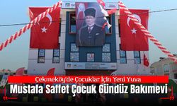 Çekmeköy’de Çocuklar İçin Yeni Yuva: Mustafa Saffet Çocuk Gündüz Bakımevi Kapılarını Açtı!