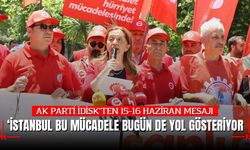 DİSK’TEN 15-16 HAZİRAN MESAJI: “BU MÜCADELE BUGÜN DE YOL GÖSTERİYOR”