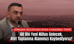 Gökhan Aygün: "60 Bin Yeni Nüfus Gelecek, Afet Toplanma Alanımızı Kaybediyoruz!"