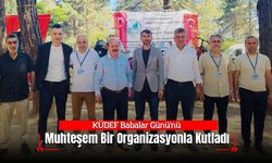 KÜDEF Babalar Günü'nü Muhteşem Bir Organizasyonla Kutladı