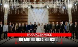 Küçükçekmece Bu Mutlulukta Buluştu