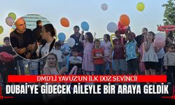 Küçükçekmece’de Umut Buluşması: DMD Hastası Yavuz İlk Doz İçin Dubai’ye Uçuyor!