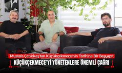 Küçükçekmece’nin 800 Bin Yıllık Hafızası Belgesel Oldu: "Etim Budum Bu, Bundan Sonrası Yetkililerin Kararı"