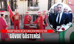 MHP'den Küçükçekmece’de Gövde Gösterisi