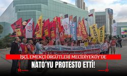 İstanbul’da İşçilerden NATO Protestosu: "Savunma Harcamaları Bahaneniz, Sefalet Ücretleri Kaderimiz Olmasın!"