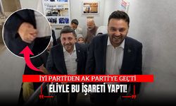 Nevşehir’de Siyasi Kriz: AK Parti’ye Geçen Rasim Arı’nın "El İşareti" Sosyal Medyayı Salladı!