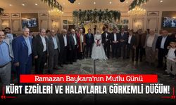Ramazan Baykara’nın Mutlu Günü: Kürt Ezgileri ve Halaylarla Görkemli Düğün!