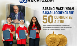Sabancı Vakfı’ndan Başarılı Öğrencilere 50 Cumhuriyet Altını
