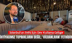 Salih Turhan: "Bugün İhtiyacımız Olan Şey Toprakların Değil, Vicdanların Fethidir!"