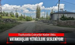Tuzluca'da Çukurlar Kader Oldu