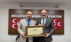 BBP’DEN MHP KÜÇÜKÇEKMECE İLÇE BAŞKANI EKREM SARISOY’A ZİYARET