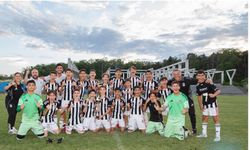 BEŞİKTAŞ U13 AVRUPA ŞAMPİYONU OLDU