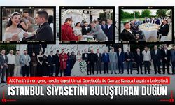 AK Parti'nin en genç meclis üyesi Umut Develioğlu ile Gamze Karaca hayatını birleştirdi