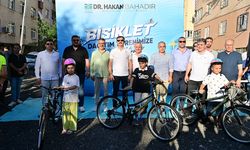 Bahçelievler'de Bisiklet Sürprizleri 42 Aydır Sürüyor!
