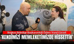 Beykoz Başkanvekili Gürzel: Iğdır'ı İstanbul'da Yaşadık
