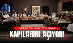 ESENYURT’UN YENİ LEZZET DURAĞI KAPILARINI AÇIYOR