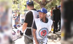 Emekçinin Hak Arayışı: Doruk Madencilik İşçileri Holding Binasına Kendilerini Zincirledi!