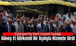 Esenyurt'ta Yeni Lezzet Durağı: Güneş Et Görkemli Bir Açılışla Hizmete Girdi