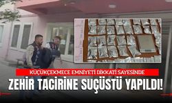 Küçükçekmece Emniyeti'nin Dikkati Sayesinde Zehir Tacirine Suçüstü!