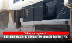 Küçükçekmece'de Kentsel Dönüşüm Mağduriyeti: Melis Sokak 10 Gündür İnternetsiz!