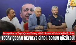 Manşetimize Taşıdığımız Esenyurt'taki Pazarcı Krizinde Mutlu Son: Togay Çoban Devreye Girdi, Sorun Çözüldü!
