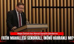 KÜÇÜKÇEKMECE MECLİSİ'NDE OTOPARK KRİZİNE 'KEMAL SUNAL'LI TEPKİ: "İnönü Mahallesi Harranlı Mı?"