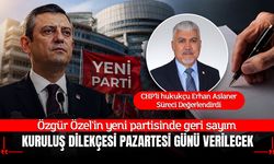 Özgür Özel'in yeni partisinde geri sayım: Kuruluş dilekçesi pazartesi günü verilecek