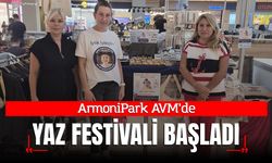 ArmoniPark AVM’de Yaz Festivali Başladı