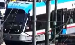 Bağcılar-Kabataş Hattında Kaza: Tramvay Fındıklı'da Raydan Çıktı