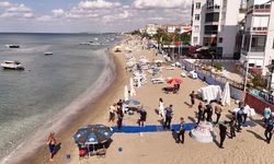 Büyükçekmece’de kumsal işgaliyeleri tarih oldu!