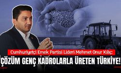 CEM Parti Lideri Kılıç: Çözüm Genç Kadrolarla Üreten Türkiye!