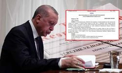 Çerçeve Yasa Resmî Gazete'de: Cumhurbaşkanı Erdoğan'dan Teşekkür ve Birlik Mesajı