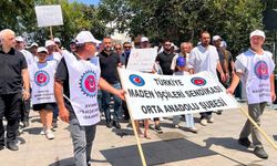 Doruk Maden İşçilerinin TBMM Yürüyüşüne Polis Engeli: "Buradakiler Hırsız Değil, Maden İşçisi!"