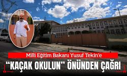 Milli Eğitim Bakanı Yusuf Tekin’e “kaçak okulun” önünden çağrı: Esenyurt’taki bu okulu konuşalım!