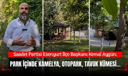 Esenyurt'ta Parkı Bölüp Kümes ve Otopark Yaptılar: "Bu Alan Kime Hizmet Ediyor?"