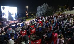 Küçükçekmece’de “Açık Hava Sinema Günleri” başladı