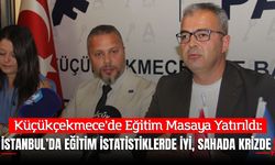 Küçükçekmece’de Eğitim Masaya Yatırıldı: “İstanbul’da Eğitim İstatistiklerde İyi, Sahada Krizde”
