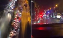 Küçükçekmece'de Nefes Kesen Kovalamaca: Kaza Yapan 3 Polis Memuru Yaralandı!