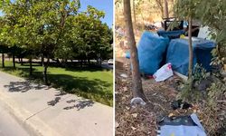 Üst Geçitte İki Farklı Manzara: Beylikdüzü Temiz, Esenyurt Çöplük
