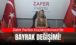 Zafer Partisi Küçükçekmece’de bayrak değişimi