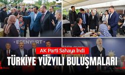 AK Parti İstanbul’da sahaya indi: “Türkiye Yüzyılı Buluşmaları”