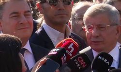 Ahmet Davutoğlu'ndan Adliye Çıkışında Açıklama: "Cumhuriyet Tarihinde Bir İlk"