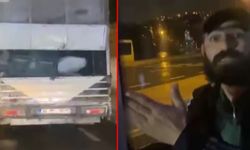 Başakşehir’de Trafikte Öfke Dehşeti: Kamyonet Sürücüsü İETT Otobüsünün Önünü Kesti!